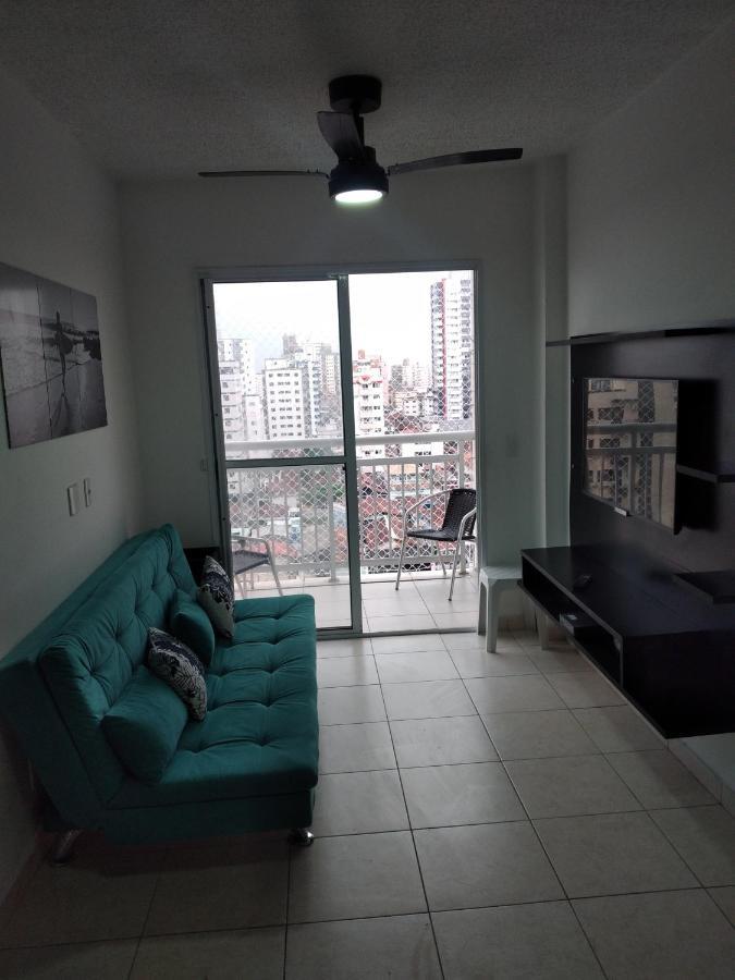 Lindo Apartamento Novo Praia Grande Ocian 50 Metros Da Praia Apartment Exterior photo