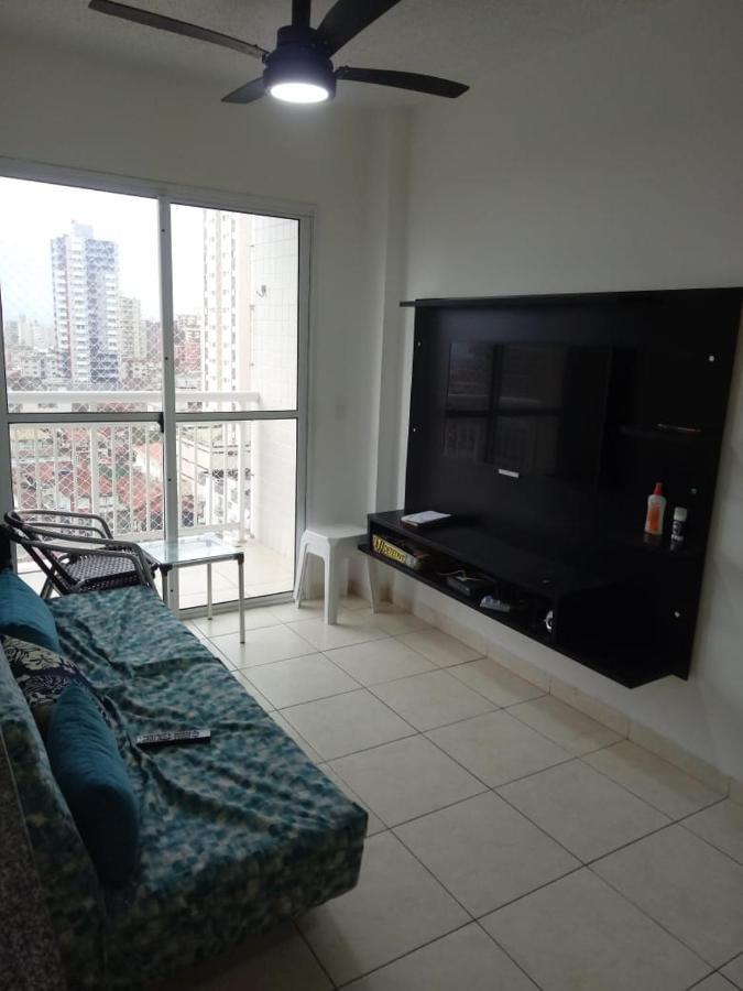 Lindo Apartamento Novo Praia Grande Ocian 50 Metros Da Praia Apartment Exterior photo