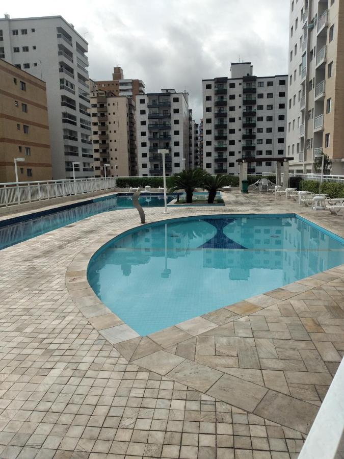 Lindo Apartamento Novo Praia Grande Ocian 50 Metros Da Praia Apartment Exterior photo