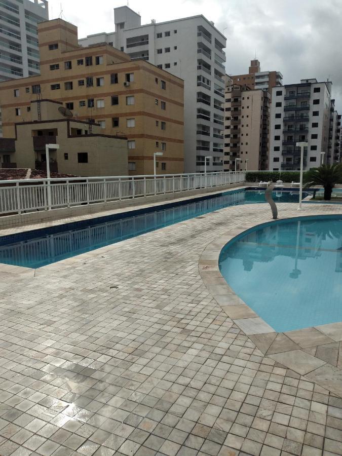 Lindo Apartamento Novo Praia Grande Ocian 50 Metros Da Praia Apartment Exterior photo